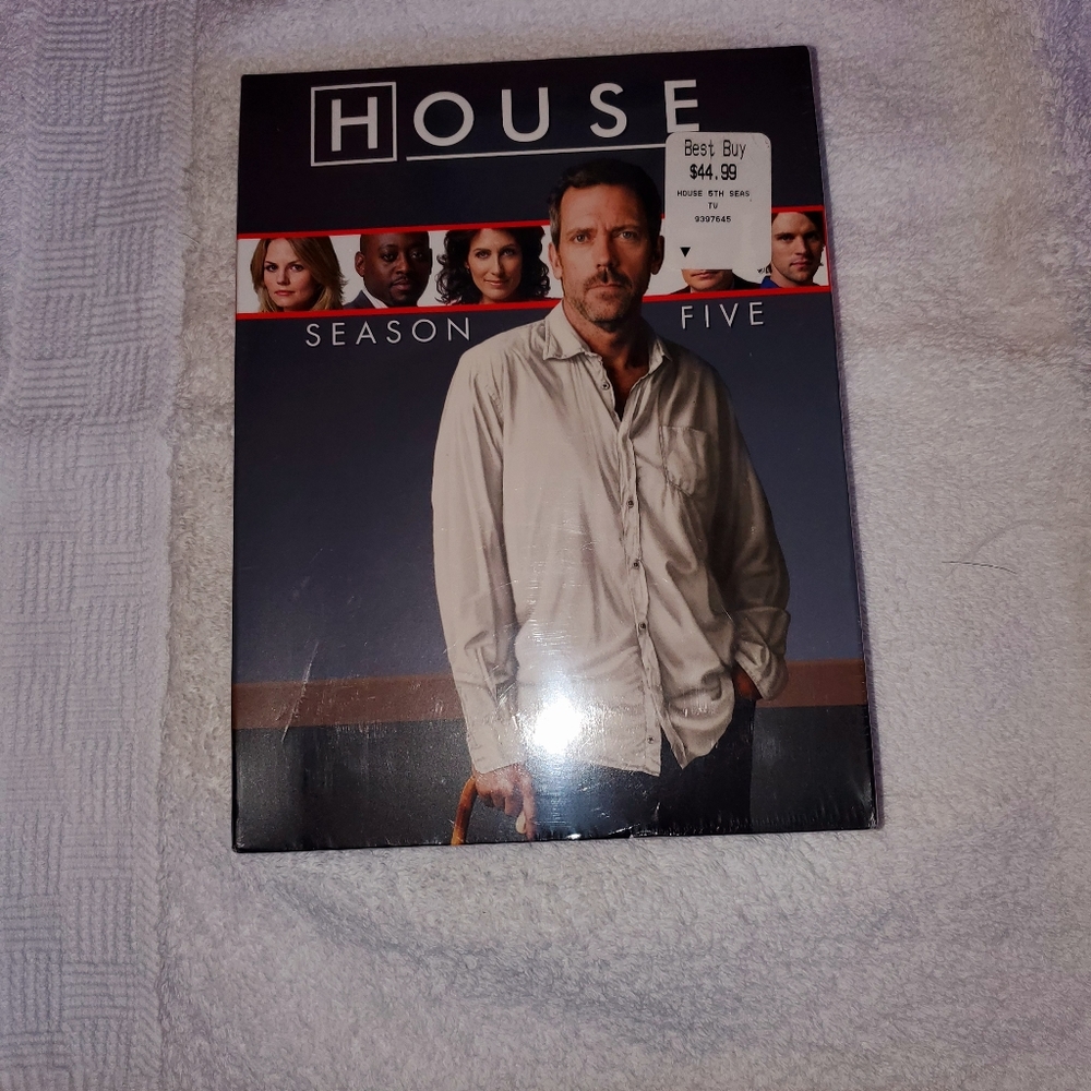 House season 5 DVD'S